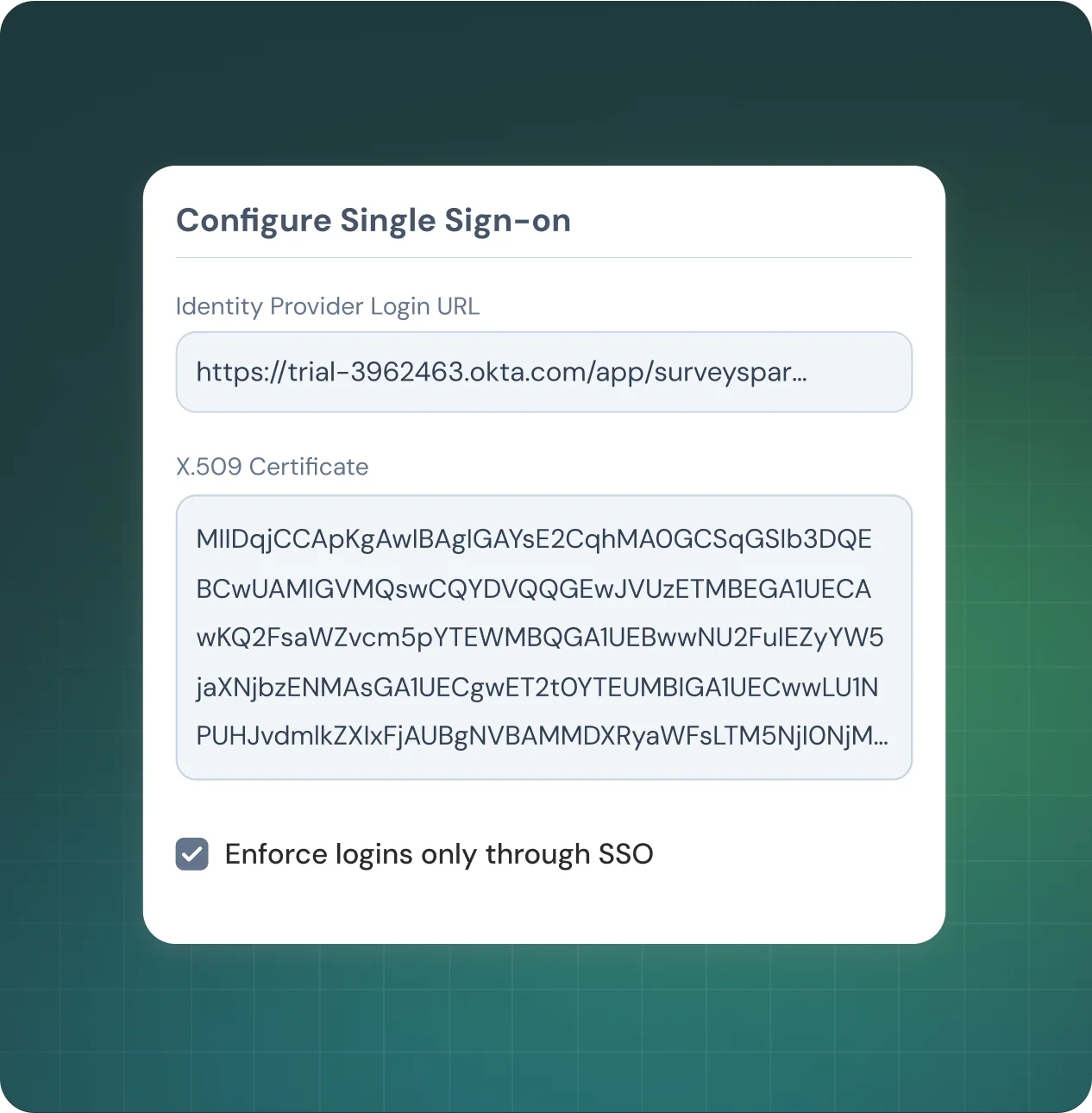 Enterprise security