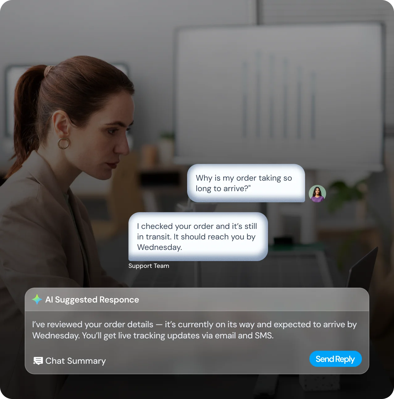 SparrowDesk Empower Agents to Work Smarter